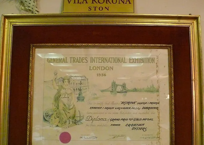 Guest house Koruna - Mali Ston