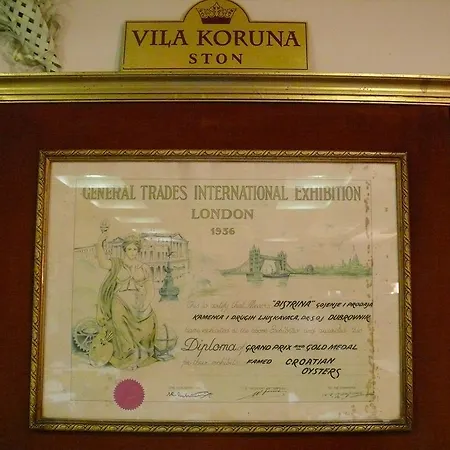 Pensionat Koruna - Mali Ston